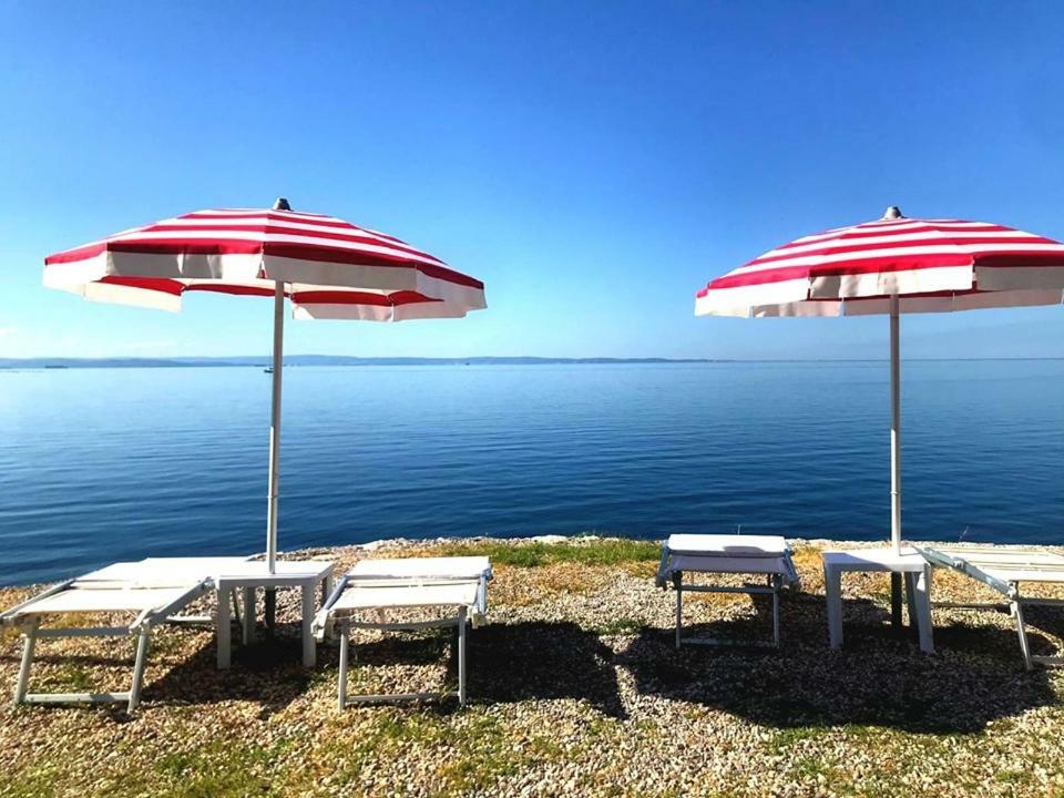Residence Oliveto Mare Carso سيستيانا المظهر الخارجي الصورة